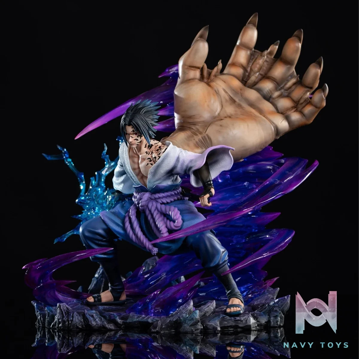 Cursed Sasuke - Naruto - YR Studio resin statue YR Studio anime figure