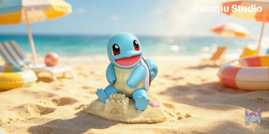 Miumiu Studio – Pokémon Relaxing Time Series #02 Squirtle Pokémon