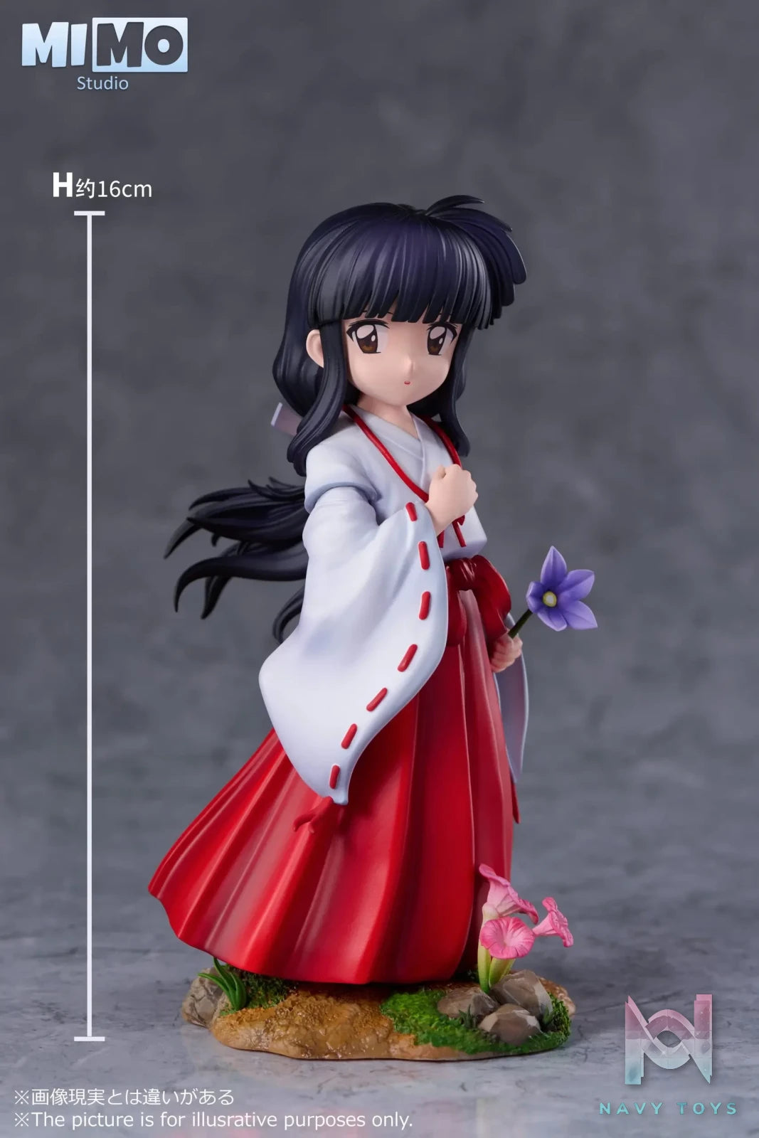 Mimo Studio – Inuyasha Childhood Kikyo