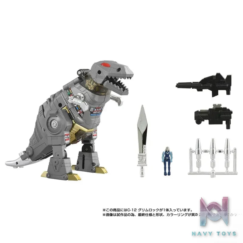 TAKARA TOMY – Transformers Missing Link C-12 Grimlock (Licensed)
