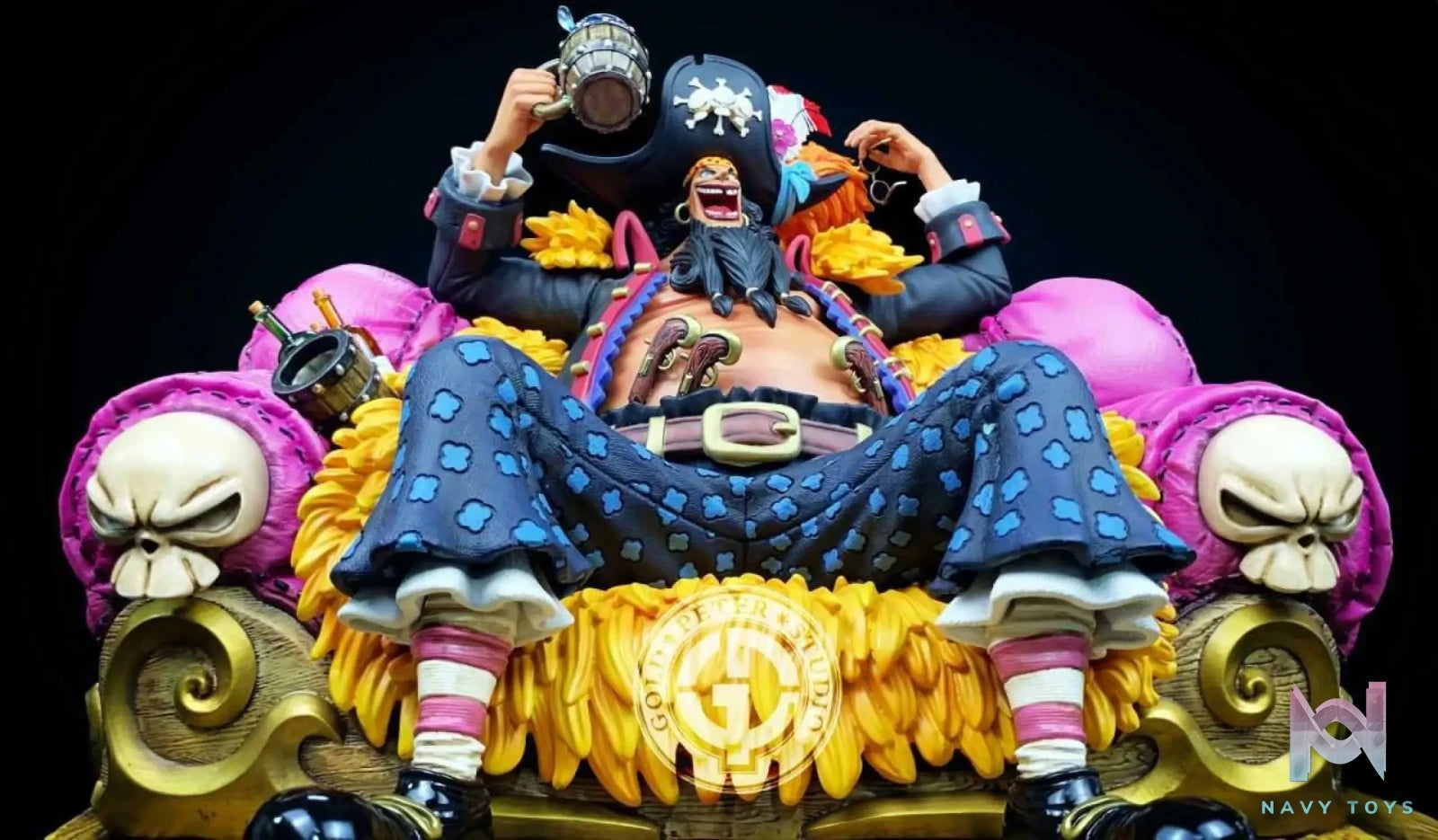 Gold Peter Studio – One Piece Marshall D. Teach – Emperors Series