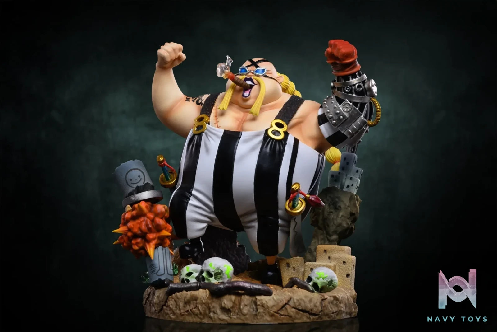 G5 Studio – One Piece Beast Pirates Queen