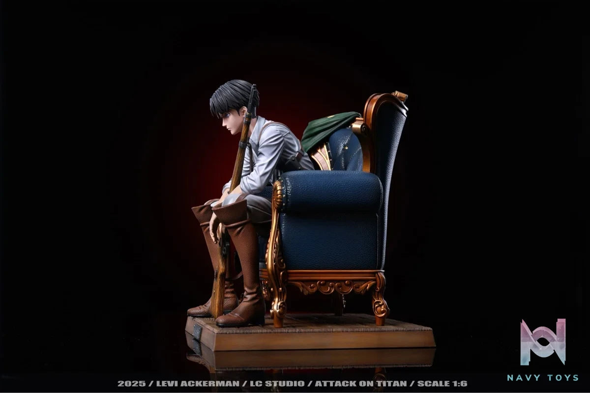 Levi Ackerman - Attack On Titan - LC Studio resin statue lc Studio anime figure