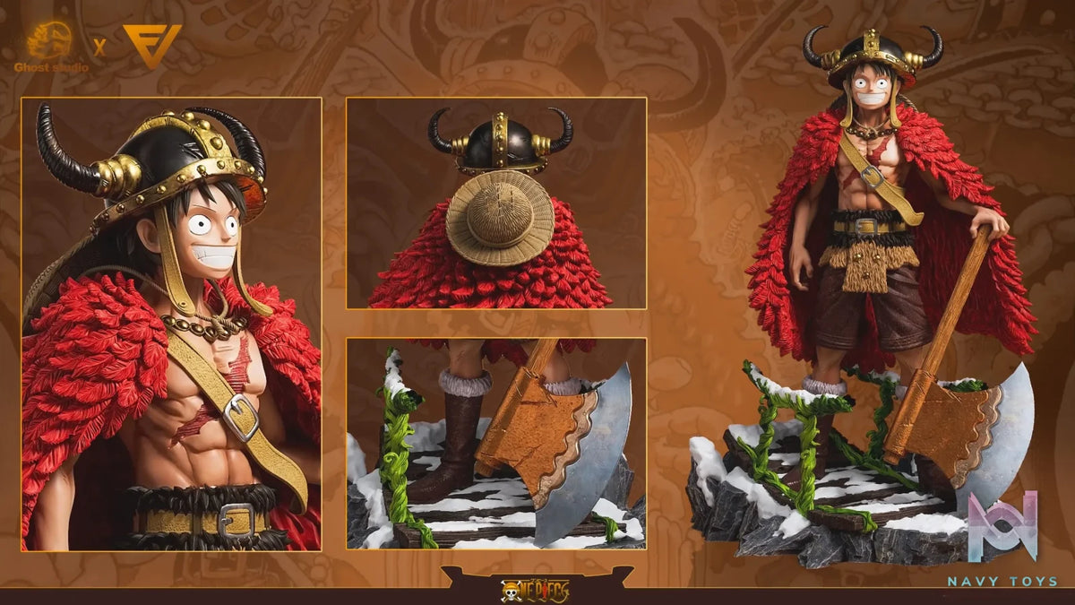 Ghost Studio & EVE Studio – One Piece Giant Luffy