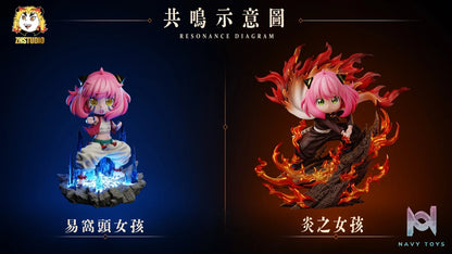 ZH Studio – Anya Cosplay Demon Slayer Kyojuro Rengoku Spy x Family