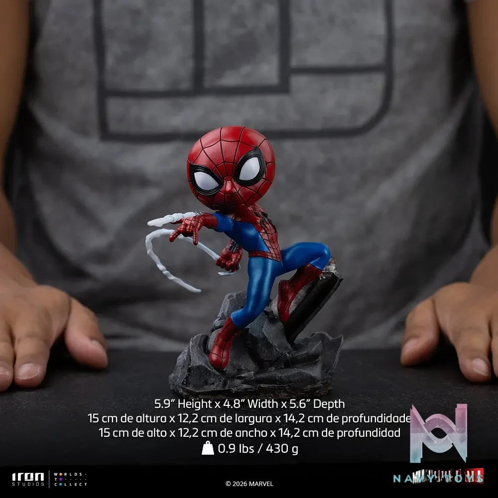 Iron Studio – Spider-Man X Hulk Brand New Day Minico Statue (Licensed)