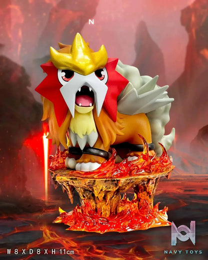 Ppap Studio – Pokémon Raikou&Suicune&Entei