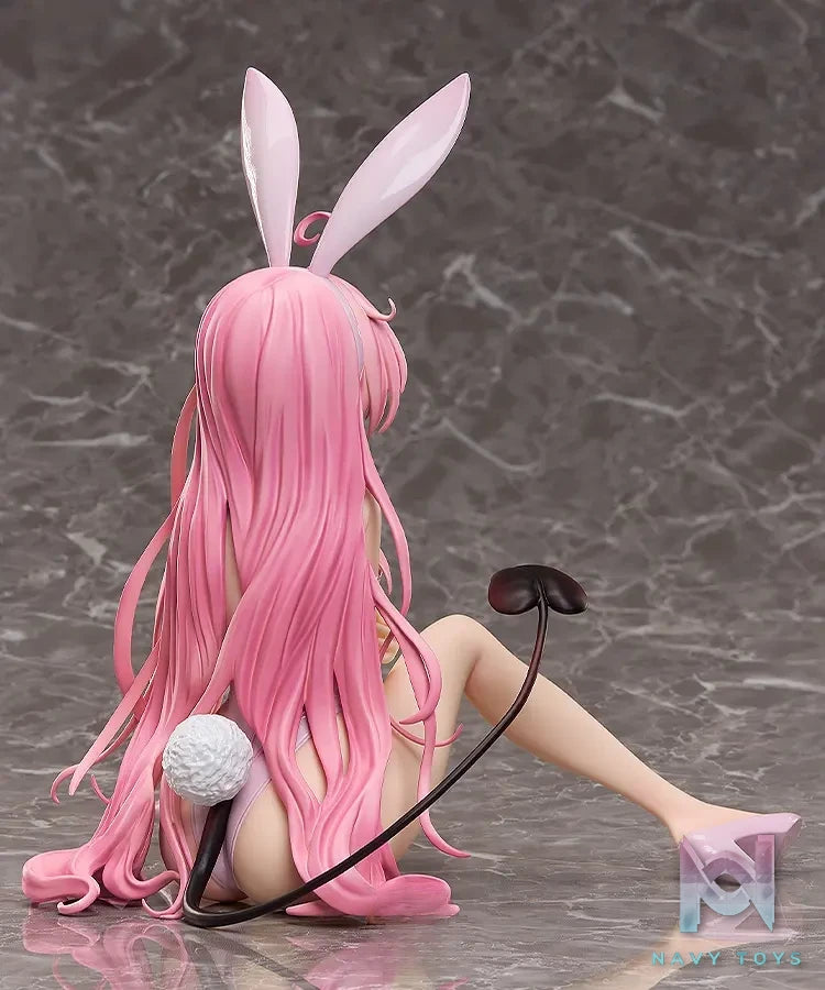 FREEing – To Love-Ru Darkness Lala Satalin Deviluke: Bare Leg Bunny Ver. 1/4 Complete Figure (Licensed)