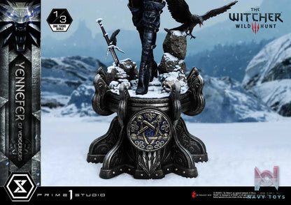 Prime 1 Studio – Museum Masterline The Witcher 3: Wild Hunt Yennefer MMW3-02 MMW3-02DXS (Licensed)