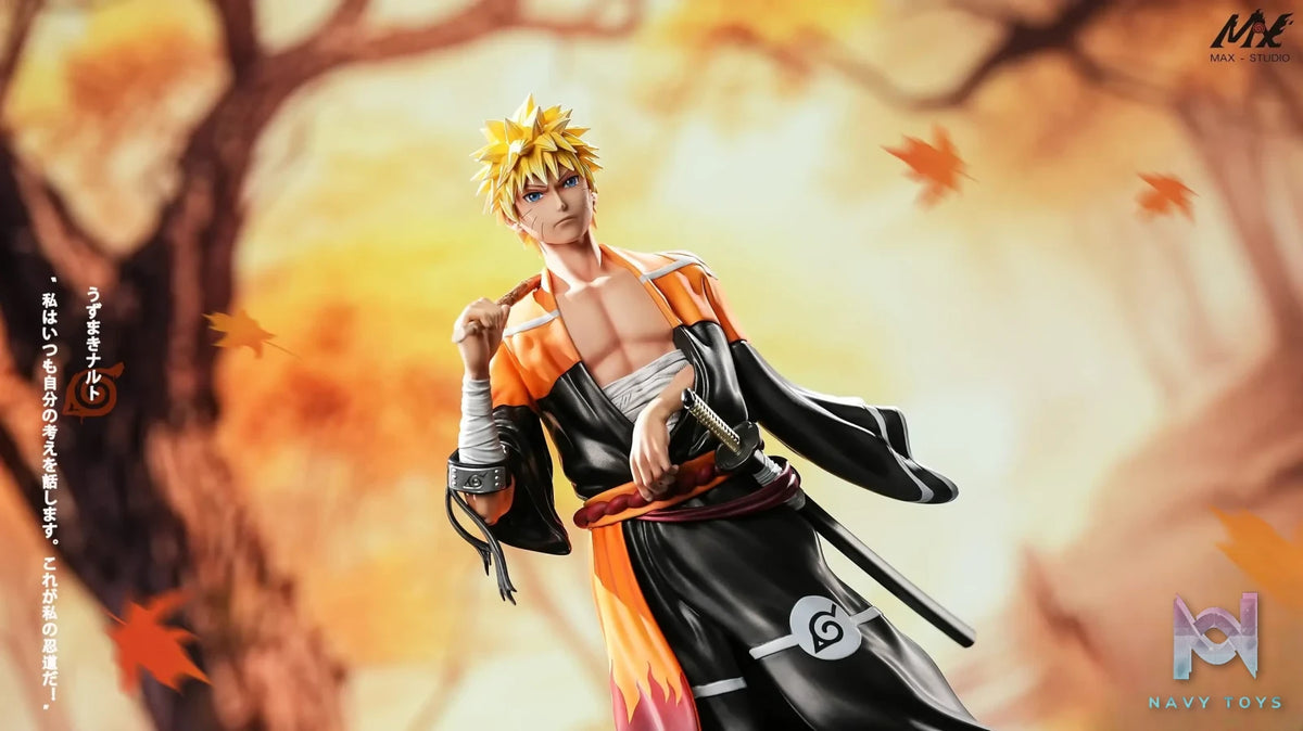MAX Studio – Naruto Rurouni Series #1 Uzumaki Naruto