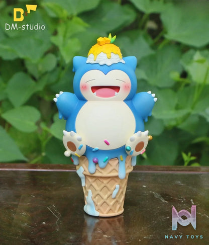 DM Studios – Ice-cream Series Snorlax