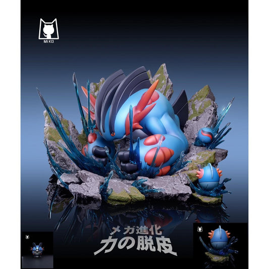 Mega Swampert - Pokemon - Miko Studio resin statue miko Studio anime figure
