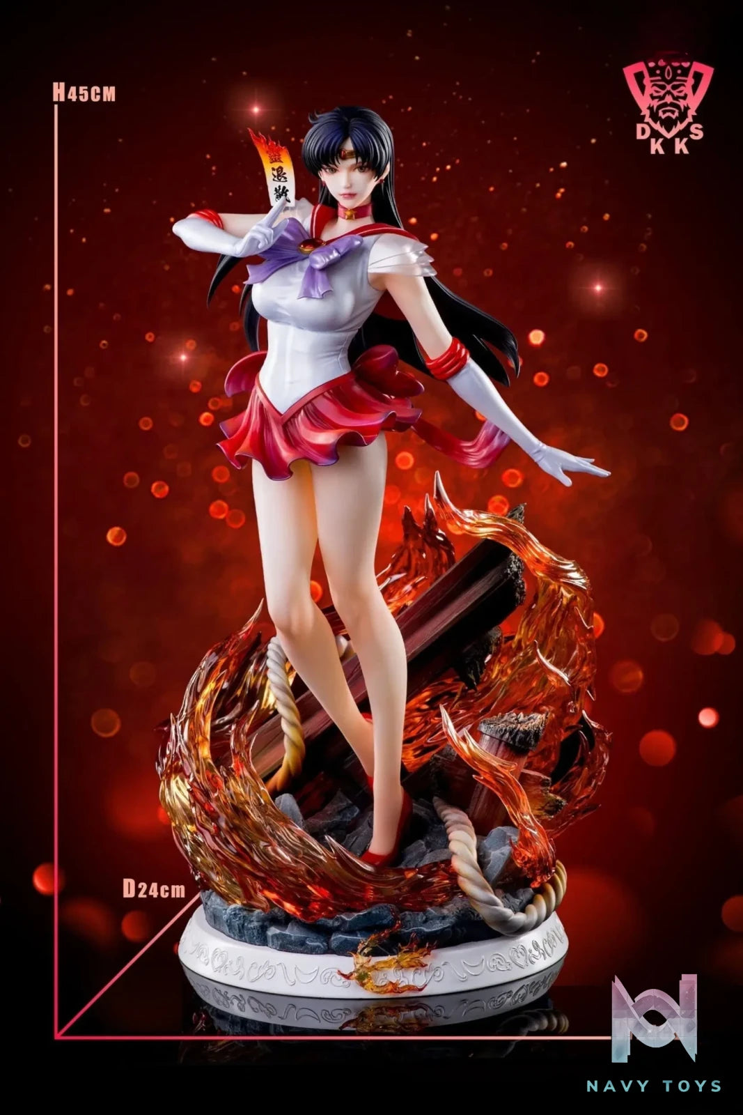 Dark King Studio – Sailor Mars Hino Rei
