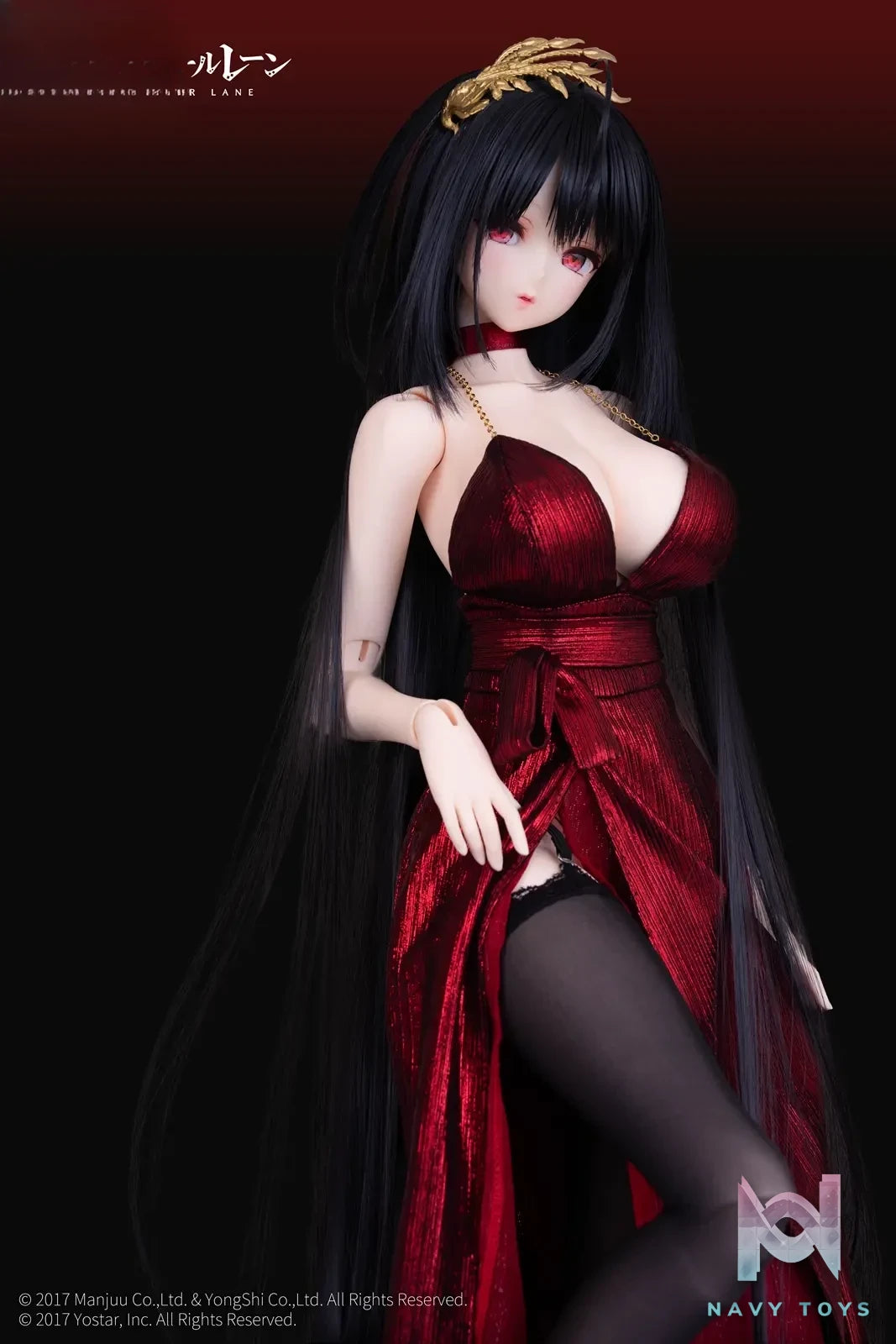 PUYOODOLL – DollyMate – Azur Lane Taihou: Poisoned Apple Ver. (Licensed)