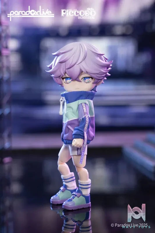 GENESIS x PICCODO ACTION DOLL Studio – PICCODO ACTION DOLL X Paradox Live Kanata & Nayuta Yatonokami Chibi Doll (Licensed)