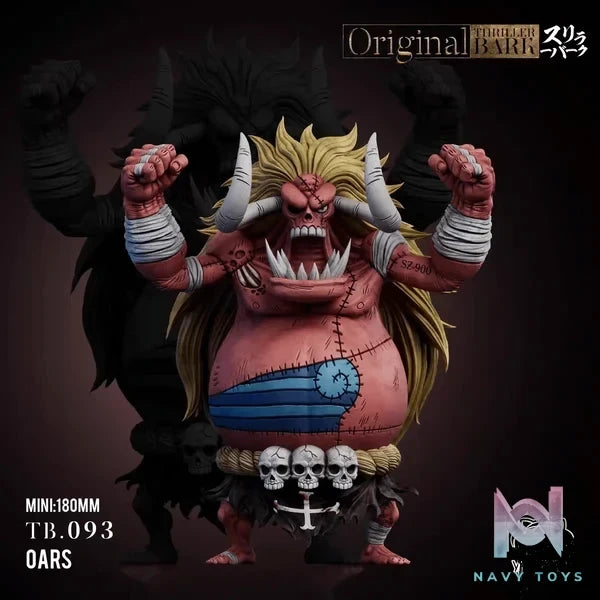 Yz Studio - One Piece Great Voyage Series Thriller Bark 093 Oars resin statue Navy Toys anime figure