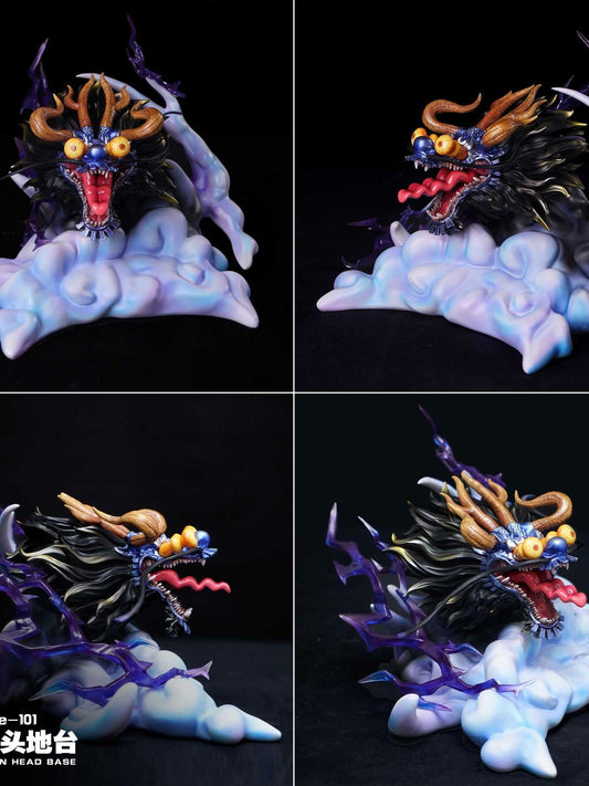 Base Kaido Dragon Head - One Piece - Jacksdo resin statue Jacksdo Studio anime figure