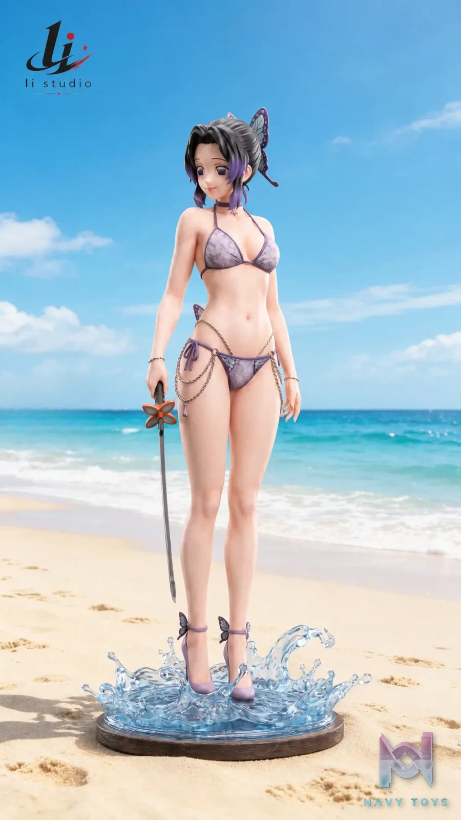 Li Studio – Shinobu Kocho Insect Hashira Summer Butterfly Rest Demon Slayer