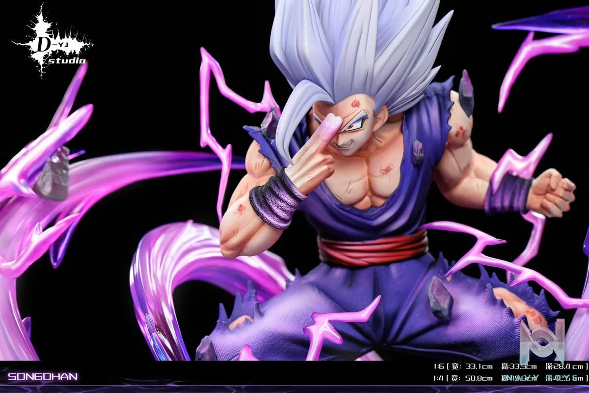 Gohan resin statue D - YJ studio anime figure