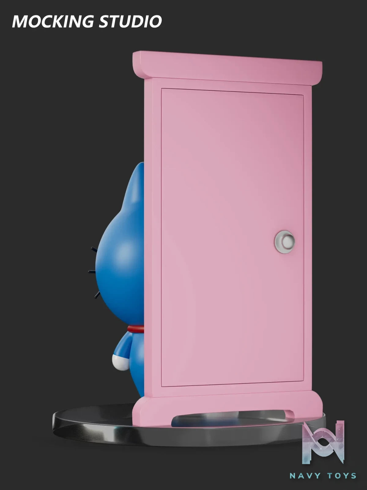 Zhu Yi Wan Jia Studio – Hachiware COS Doraemon Chiikawa