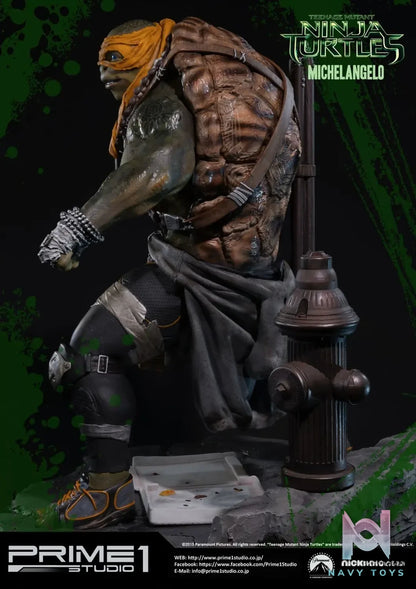 Prime 1 Studio – Museum Masterline Teenage Mutant Ninja Turtles (Film) Michelangelo MMTMNT-04 (Licensed)