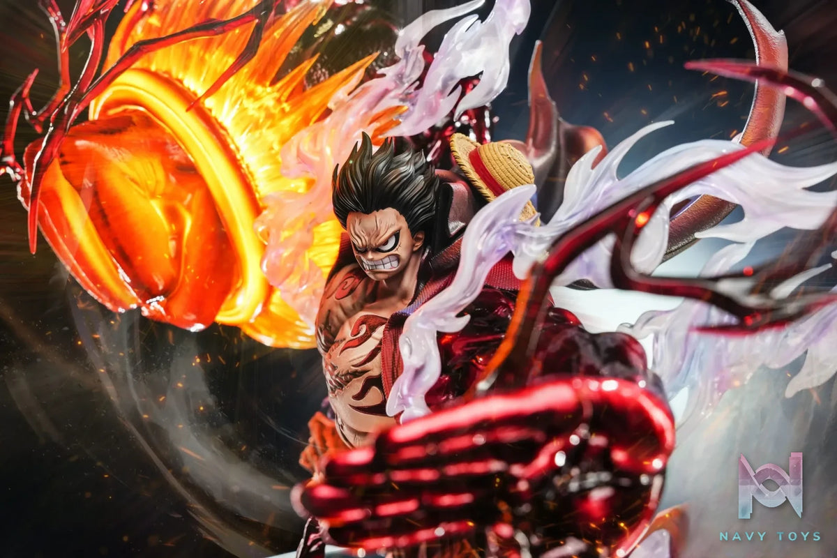 Reset Studio – One Piece POP Scale Gear 4 Luffy kingukongugan