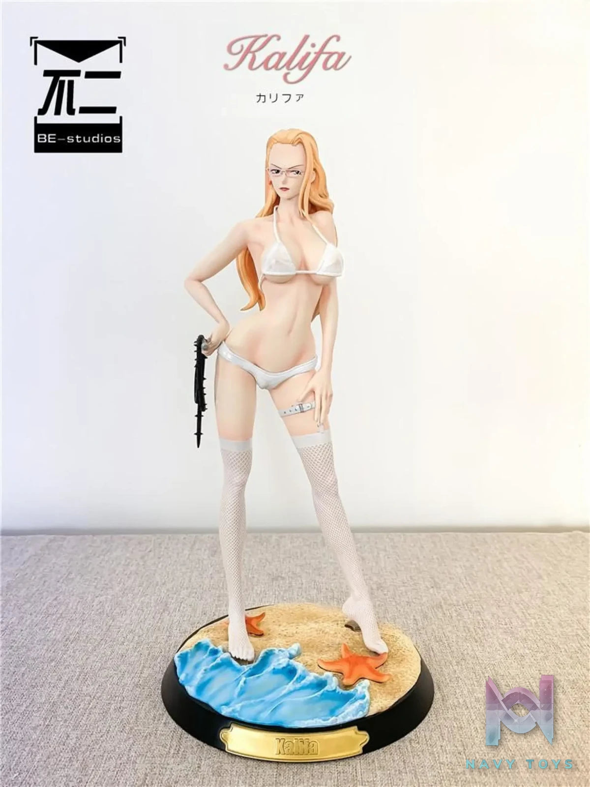 BE Studio – One Piece Kalifa in Bikini