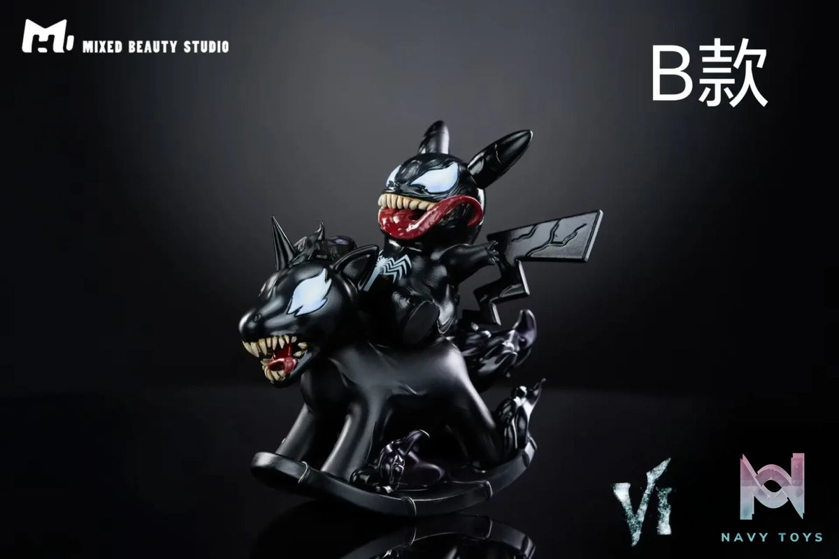 MIXED BEAUTY Studio – Pokémon Psyduck & Pikachu Cos Venom