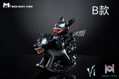 MIXED BEAUTY Studio – Pokémon Psyduck & Pikachu Cos Venom