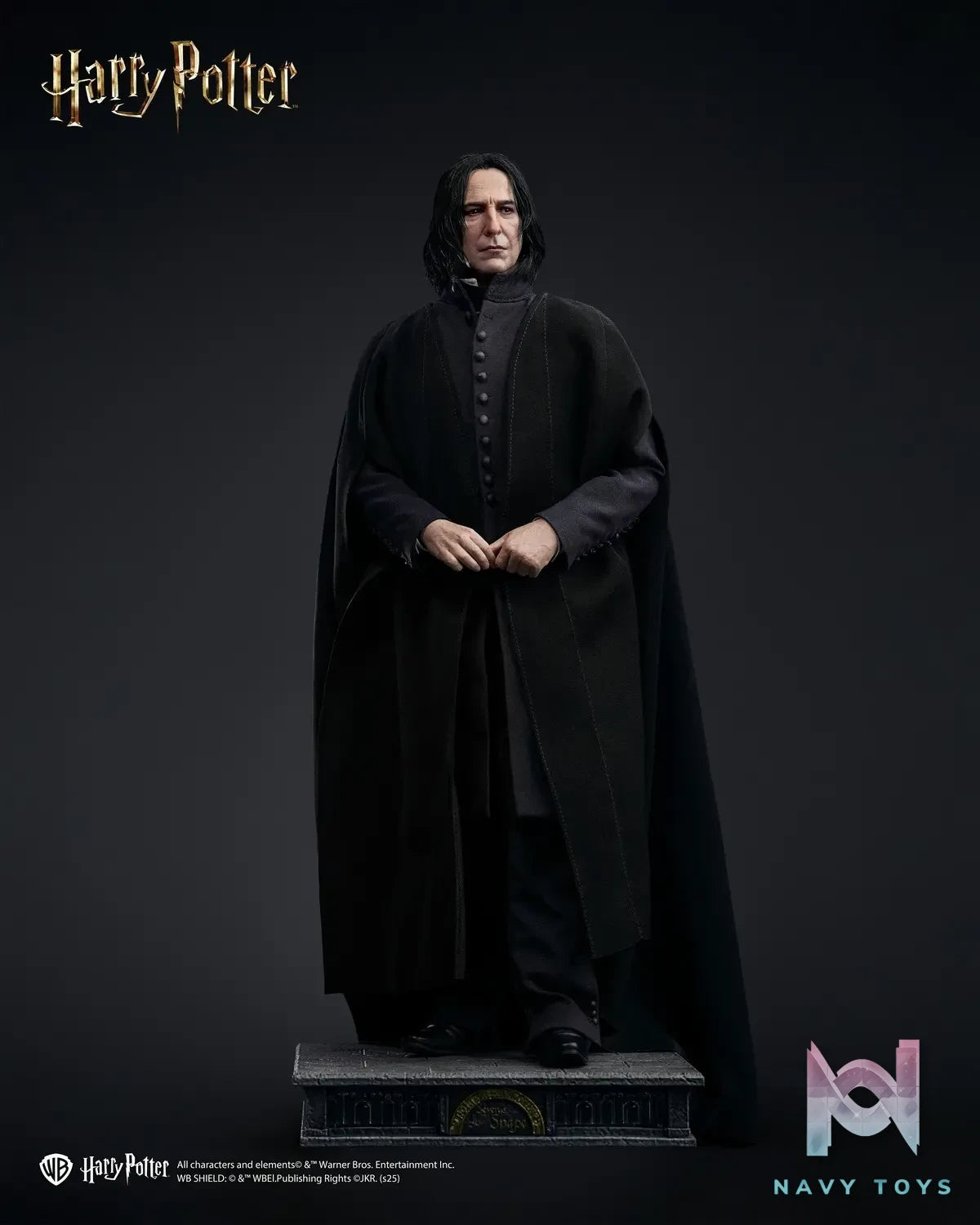 INART Studio – Harry Potter and The Half Blood Prince Severus Snape 1/6 Collectible Figure (Licensed)