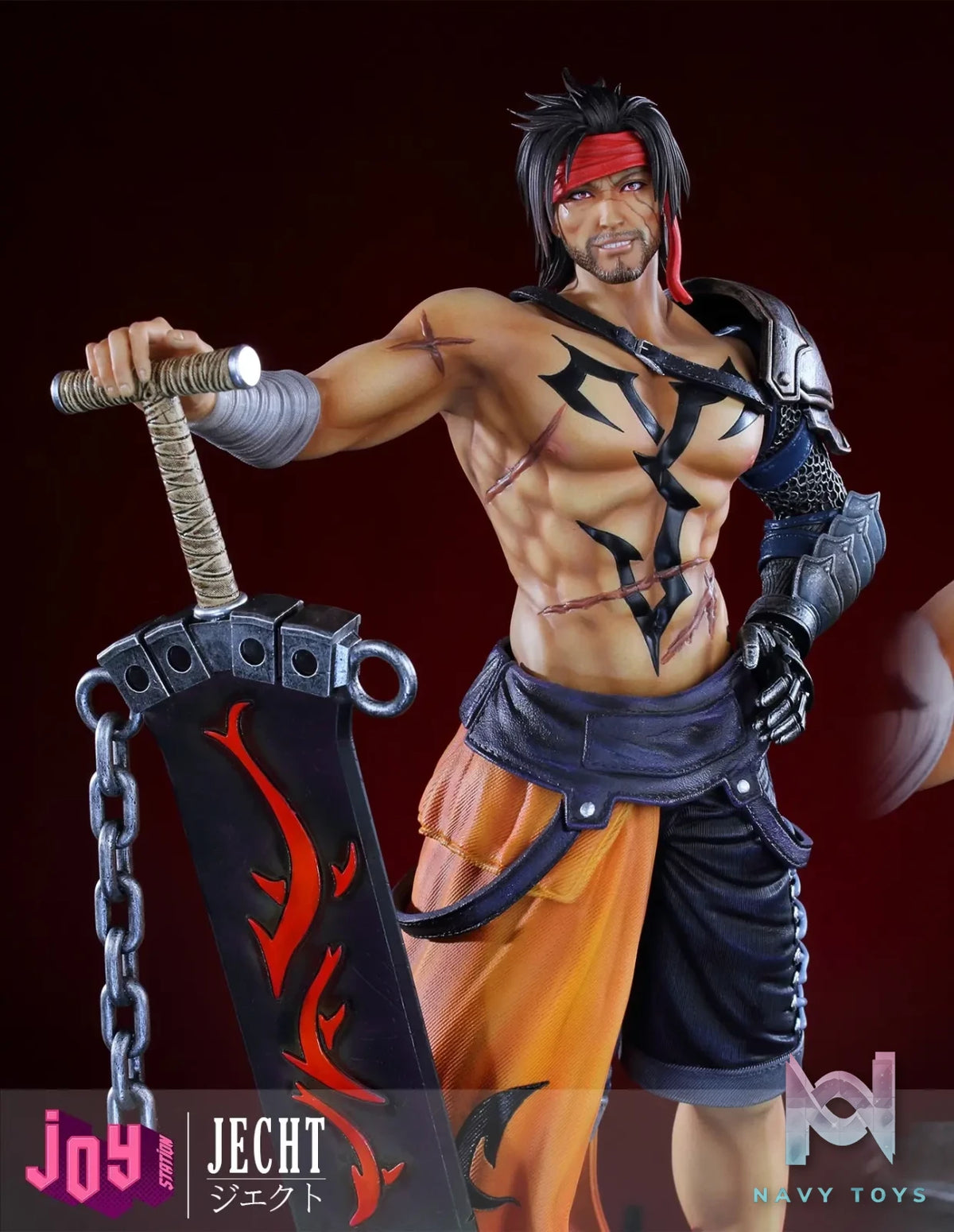 JOY STATION Studio – Final Fantasy 10 Jecht