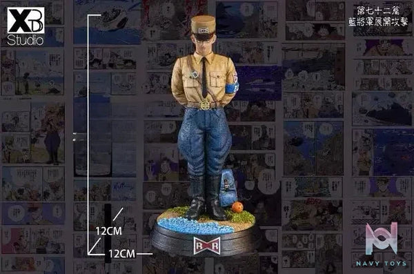 XBD Studio – Dragon Ball Red Ribbon Legion Android Series — General Lan