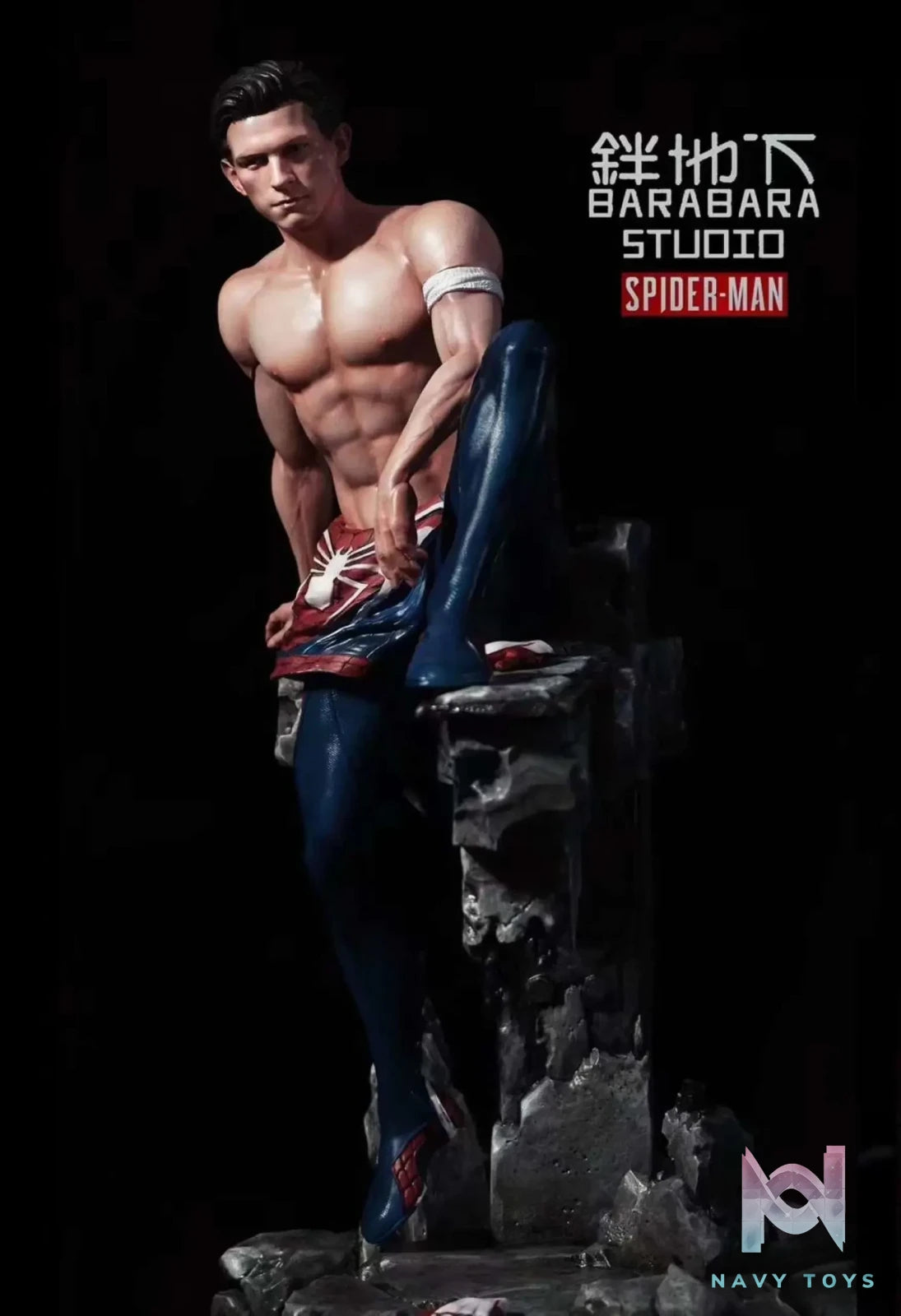 Barabara Studio – Spiderman Peter Parker