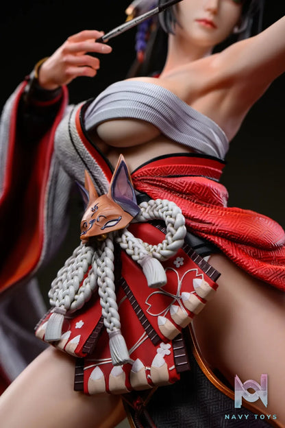 President Fei Collectibles – Hyakki Yagyo Series Fox Fire 1/4 Statue (Licensed)