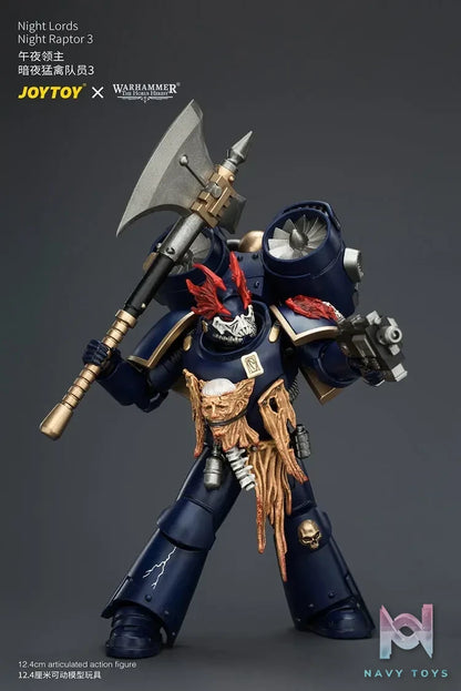 JOYTOY – Night Lords Night Raptor 1/2/3 JT04698 JT04704 JT04711 (Licensed)