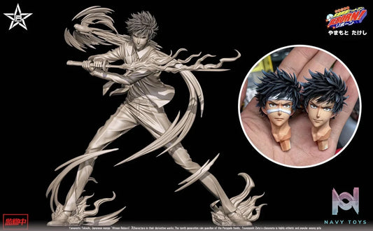 Yamamoto Takeshi resin statue Craftsman Studio anime figure