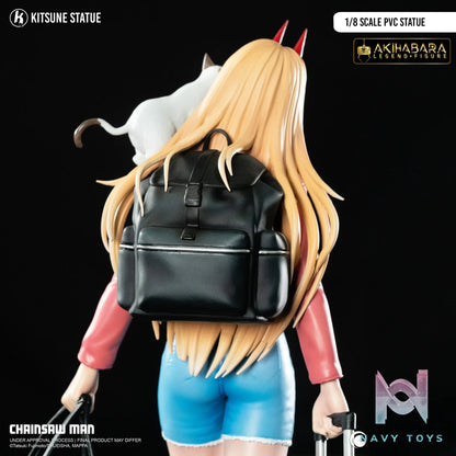 Kitsune Statue Studio – Chainsaw Man Power 1/8 Scale Official PVC Figure (Licensed)