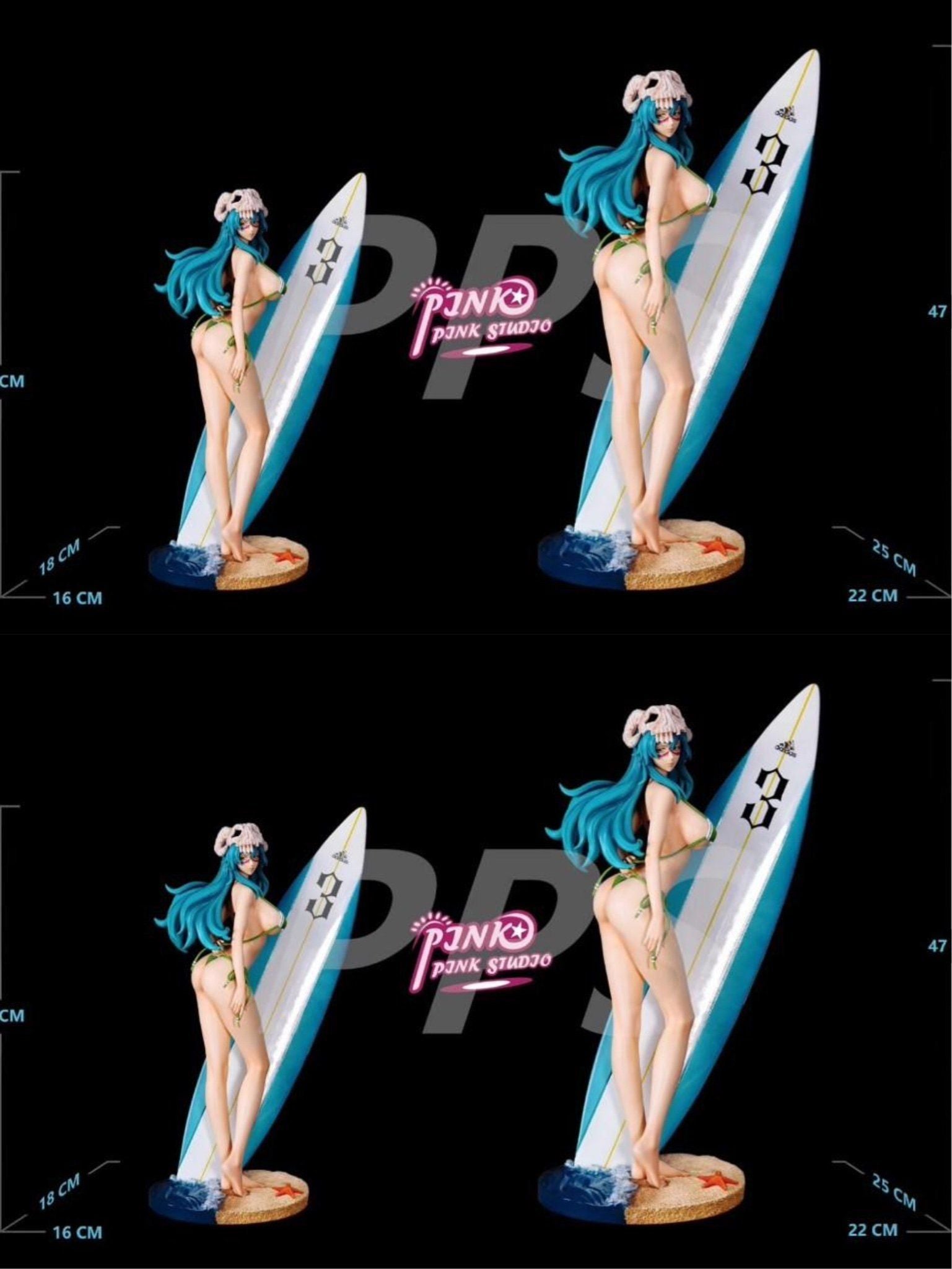 Neliel - Bleach - Pink Pink Studio resin statue Pink Pink Studio anime figure