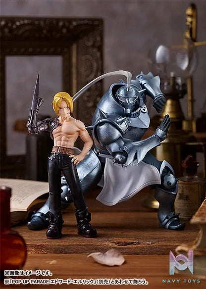 Max factory – POP UP PARADE FULLMETAL ALCHEMIST Alphonse Elric Complete Figure (Licensed)
