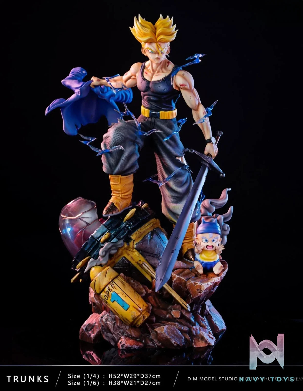 Dim Studio – Dragon Ball Time Machine Future Torankusu