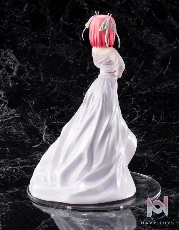 AMAKUNI – The Quintessential Quintuplets SS Nino Nakano Wedding Ver. 1/7 Complete Figure (Licensed)