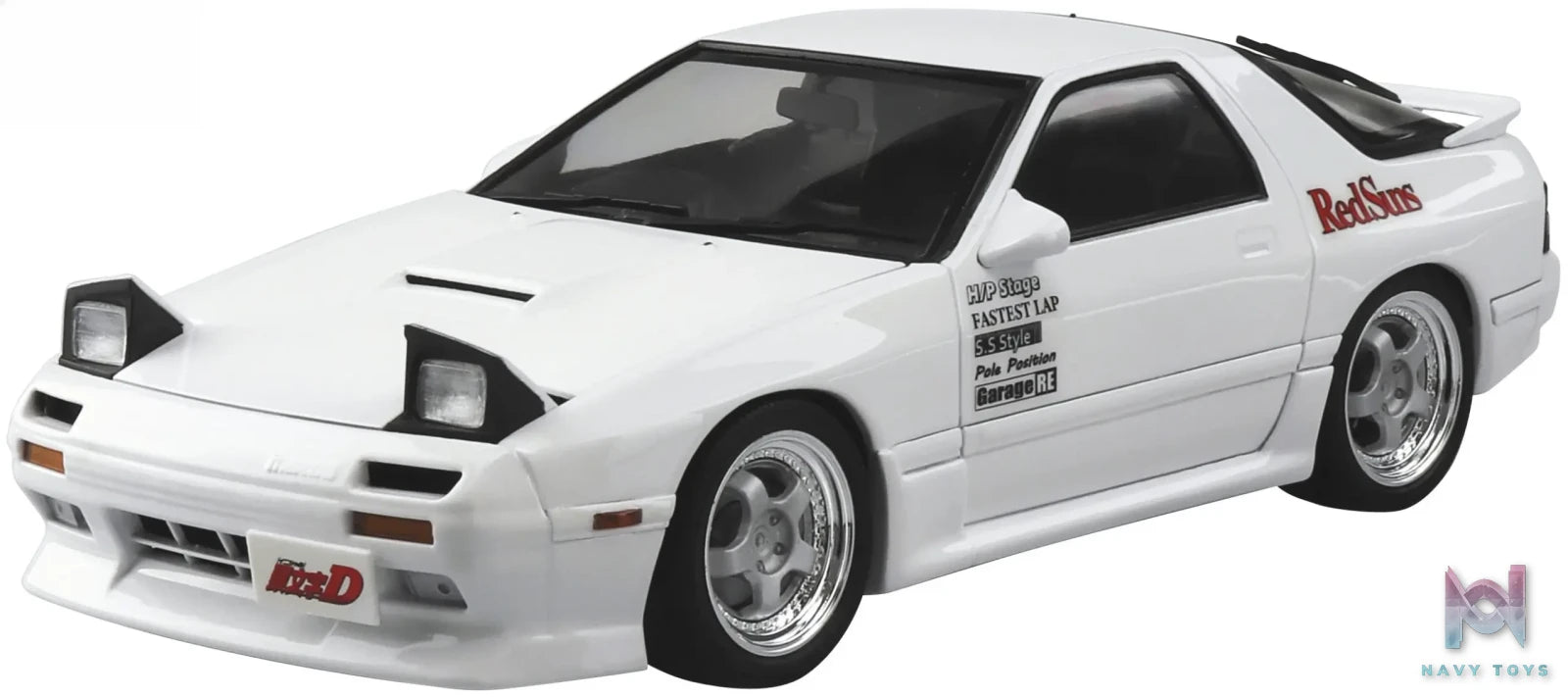AOSHIMA – Initial D 1/24 Scale Car Model #1 (Licensed)