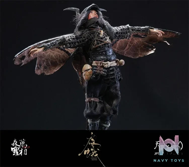 JPTdesign Studio & JUNWORKSHOP Studio – Fourth Episode Night Moth-JPT-016 (Licensed)