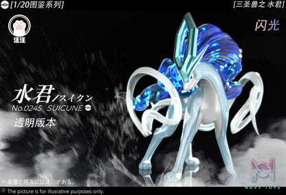 Wang Wang Studio – Pokémon Legendary beasts #3 Suicune