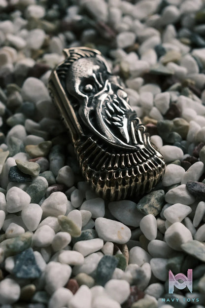 Raven Studio (silver jewelry) – Misty Fire Handmade Silver BIC J5 Lighter Case Original