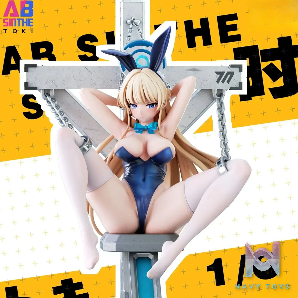 ABsinthe Studio – Blue Archive Asuma Toki (Bunny Girl)