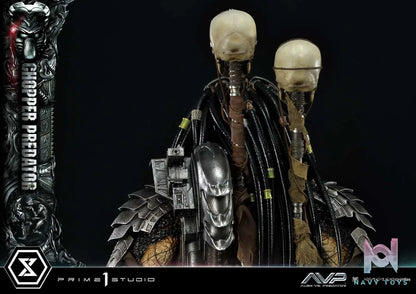 Prime 1 Studio Museum Masterline Alien vs. Predator Chopper Predator MMPR-06