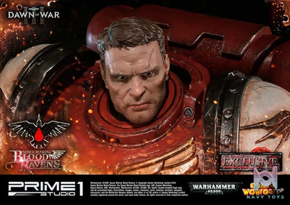 Prime 1 Studio – Premium Masterline Warhammer 40,000: Dawn of War III Space Marine Blood Ravens PMWH40K-02 PMWH40K-02DX (Licensed)