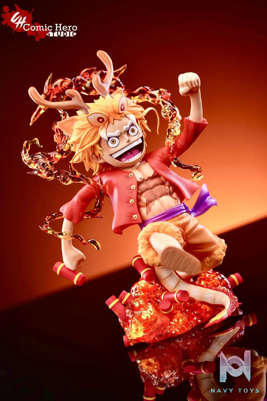 Comic Hero Studio – One Piece Dragon Year Luffy