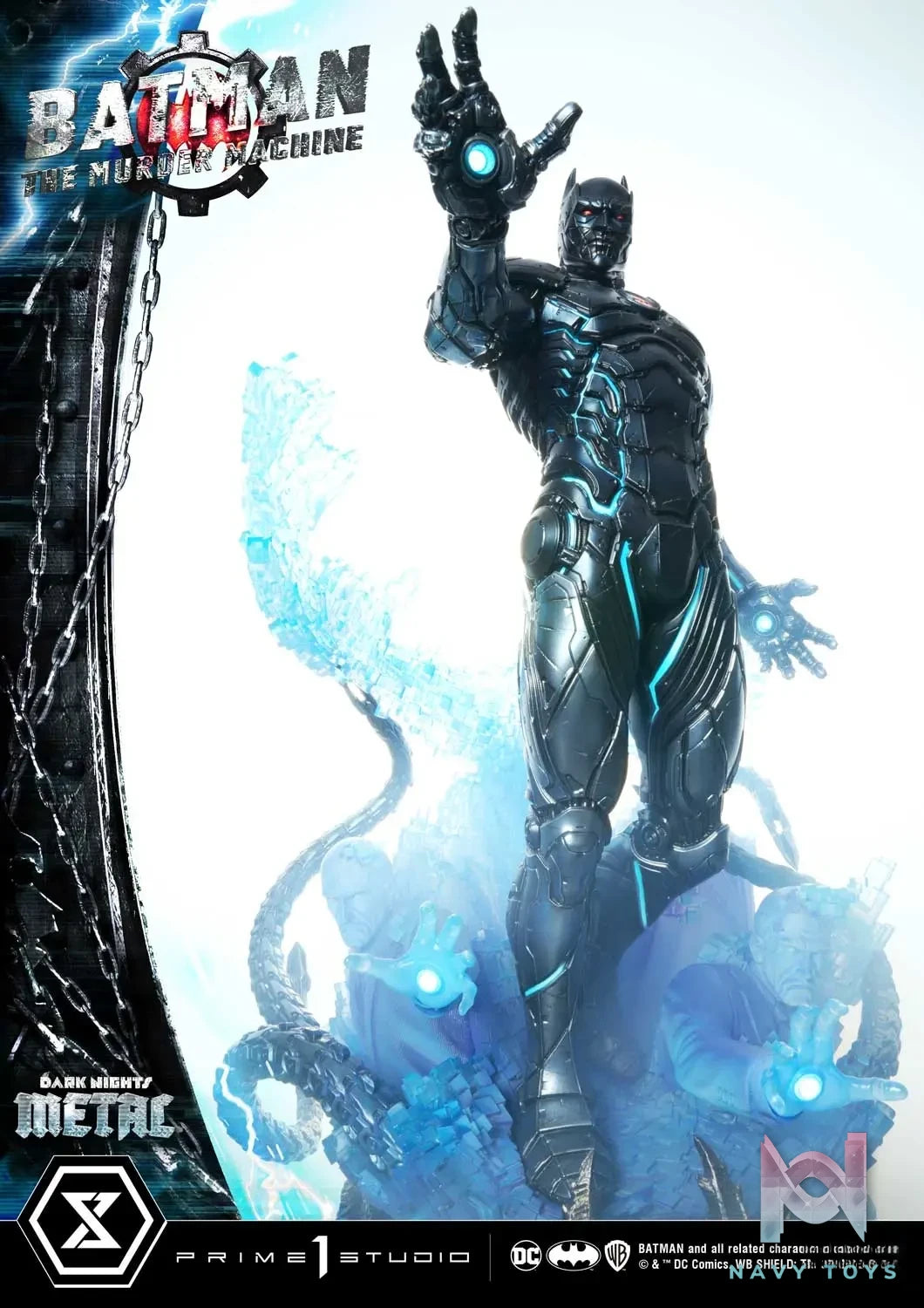 Prime 1 Studio – Museum Masterline Dark Nights: Metal (Comics) The Murder Machine MMDCMT-14 MMDCMT-14DX MMDCMT-14DXS (Licensed)